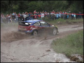 Rally Argentina 2008 - Mikko Hirvonen / Jarmo Lehtinen