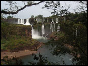 Rally Argentina 2008 - vodopdy v nrodnm parku Iguacu