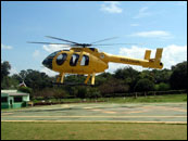 Rally Argentina 2008 - let helikoptrou nad blv chtn