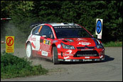 ADAC Rallye Deutschland 2008 - Aava / Sikk