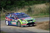 ADAC Rallye Deutschland 2008 - Al Qassimi / Orr