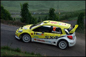 ADAC Rallye Deutschland 2008 - Andersson / Andersson