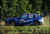 ADAC Rallye Deutschland 2008 - Atkinson / Prevot