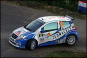 ADAC Rallye Deutschland 2008 - Burkart / Klbach