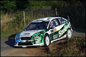 ADAC Rallye Deutschland 2008 - Galli / Bernacchini