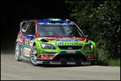 ADAC Rallye Deutschland 2008 - Hirvonen / Lehtinen