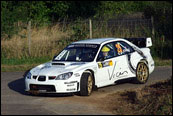 ADAC Rallye Deutschland 2008 - Jones / Moynihan