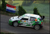 ADAC Rallye Deutschland 2008 - Kleinjan / Julzebos