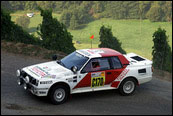 ADAC Rallye Deutschland 2008 - Toyota Celica Turbo