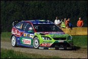 ADAC Rallye Deutschland 2008 - Latvala / Anttila