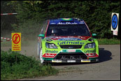 ADAC Rallye Deutschland 2008 - Latvala / Anttila