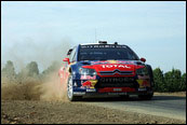 ADAC Rallye Deutschland 2008 - Loeb / Elena