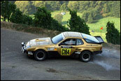 ADAC Rallye Deutschland 2008 - Porsche 924 Turbo