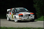 ADAC Rallye Deutschland 2008 - Audi Quattro A2