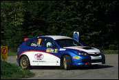 ADAC Rallye Deutschland 2008 - Otto / Ottov