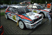 ADAC Rallye Deutschland 2008 - Lancia Delta HF Integrale 16V