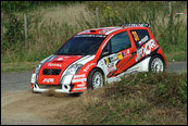 ADAC Rallye Deutschland 2008 - Prokop / Tomnek