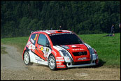 ADAC Rallye Deutschland 2008 - Prokop / Tomnek