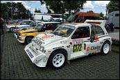 ADAC Rallye Deutschland 2008 - MG Metro 6R4