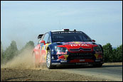 ADAC Rallye Deutschland 2008 - Sordo / Marti