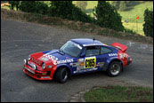 ADAC Rallye Deutschland 2008 - Porsche 911 SC