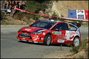 Rallye de France - Tour de Corse 2008 - Aava / Sikk