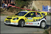 Rallye de France - Tour de Corse 2008 - Andersson / Andersson