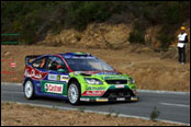 Rallye de France - Tour de Corse 2008 - Duval / Pivato