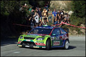 Rallye de France - Tour de Corse 2008 - Duval / Pivato