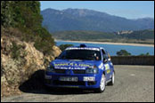 Rallye de France - Tour de Corse 2008 - Fiori / Ferrero