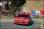 Rallye de France - Tour de Corse 2008 - Guebey / Passaquin