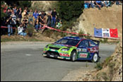 Rallye de France - Tour de Corse 2008 - Hirvonen / Lehtinen