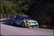 Rallye de France - Tour de Corse 2008 - Hirvonen / Lehtinen