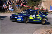 Rallye de France - Tour de Corse 2008 - Ostberg / Unnerud