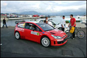 Rallye de France - Tour de Corse 2008 - Rautenbach / Senior