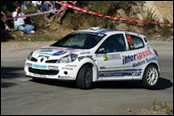 Rallye de France - Tour de Corse 2008 - Sandell / Axelsson