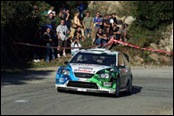 Rallye de France - Tour de Corse 2008 - Wilson / Martin