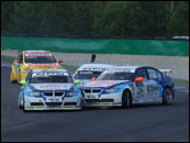 Fotografie z FIA WTCC v Brně 2008 (Mistrovství světa cestovních vozů)