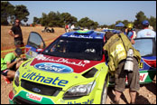 Acropolis Rally of Greece 2009 - Al Qassimi / Orr