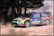 Acropolis Rally of Greece 2009 - Al Qassimi / Orr