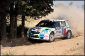 Acropolis Rally of Greece 2009 - Athanassoulas / Zakheos