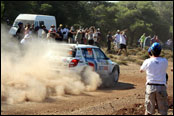 Acropolis Rally of Greece 2009 - Athanassoulas / Zakheos