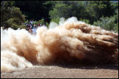 Acropolis Rally of Greece 2009 - atmosfra