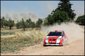 Acropolis Rally of Greece 2009 - Honda / Vikov