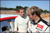 Acropolis Rally of Greece 2009 - Sebastien Ogier a Peter Solberg