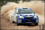 Acropolis Rally of Greece 2009 - Sandell / Axelsson