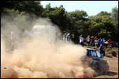 Acropolis Rally of Greece 2009 - Sandell / Axelsson