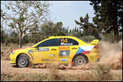 Acropolis Rally of Greece 2009 - Semerd / Ceplecha