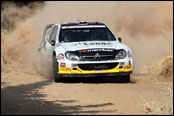 Acropolis Rally of Greece 2009 - Solberg P. / Mills