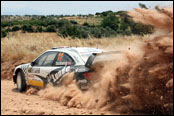 Acropolis Rally of Greece 2009 - Solberg P. / Mills